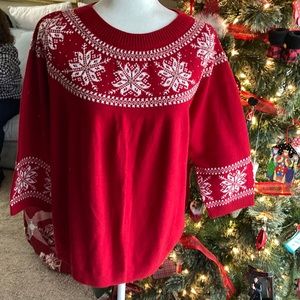 Talbots Woman Petite 3X Winter Sweater